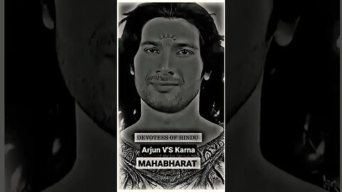 Mahabharata. Karan Vs Arjun. #yodha #icha_mrityu #youtubeshorts #shorts #viralvideo