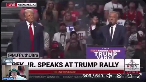 🔥Jon Stewart provokes EXPLOSIVE REACTION as Trump CROWD GOES CRAZY! - 08/25/2024