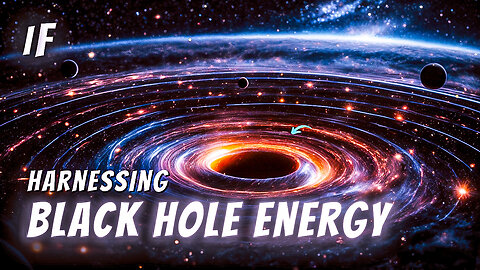 Imagine if we could harness the power of black holes