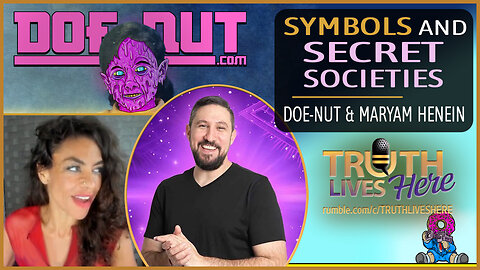 Symbols And Secret Societies With Doe-nut