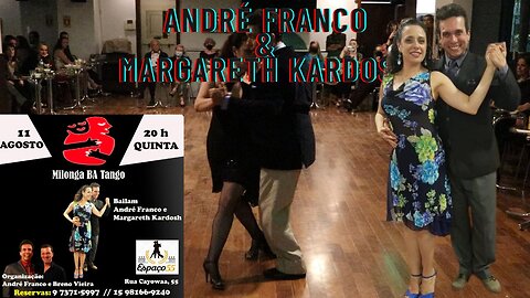 #show #tango #milonga Andre Franco & Margareth Kardosh #dance Cristal Orquesta Anibal Troilo