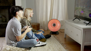 Presto® HeatDish® Plus Tilt parabolic electric heater