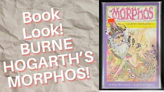 Book look! Burne Hogarth’s Morphos!