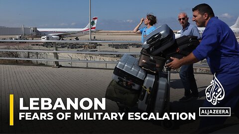 Risk of regional military escalation: Thousands flock to Beirut Airport to flee country