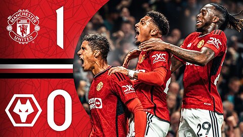 An Opening Day Win! 👏 _ Man Utd 1-0 Wolves _ Highlights