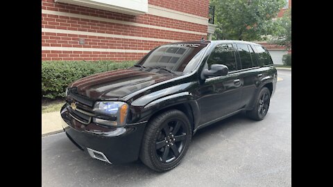 2008 Chevy Trailblazer SS - Pearl Auto Spa