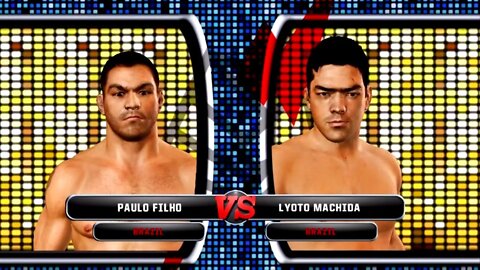 UFC Undisputed 3 Gameplay Lyoto Machida vs Paulo Filho (Pride)