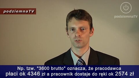 podziemna TV - Media o nas: "Polacy skazani na biedę?" #12 (09.11.2013)