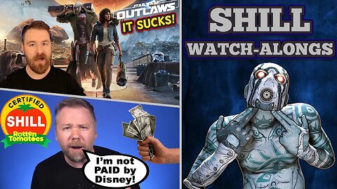 Shill Watch-Alongs: New Rockstars SELL OUT to Disney | Star Wars Outlaws | Top Shill for August Vote!