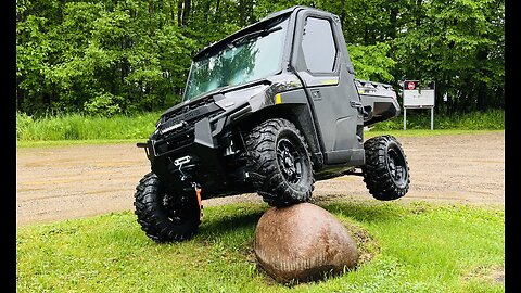 Polaris Ranger 1000XP Northstar AC / Heater Review!