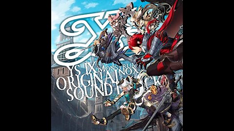 Ys IX: Monstrum Nox OST Action Videogame Music Disc 1