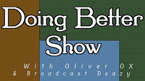 Doing Better Show Live: How to Coexist 12