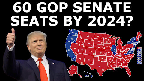 60 SENATE SEATS? - How the Republicans Can Make HUGE Gains in the Upcoming Senate Elections