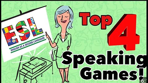 Top Speaking Games/ Activities! ESL