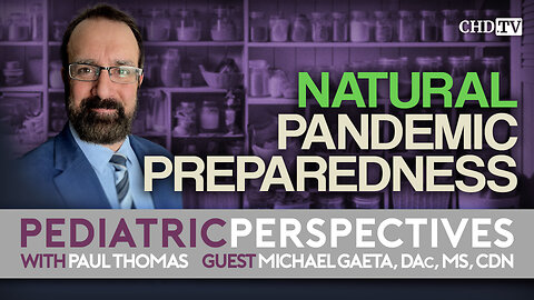 Natural Pandemic Preparedness