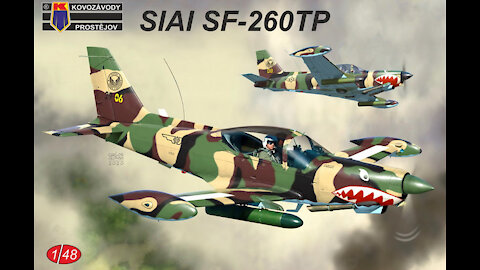 Episode 3: Kit Review: KP 1/48 scale SIAI SF-260TP