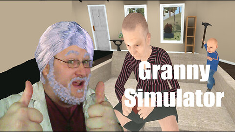 That's One Mean Grandma!!! [Granny Simulator