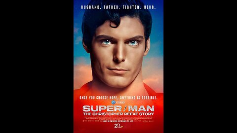 Trailer - Super/Man: The Christopher Reeve Story - 2024