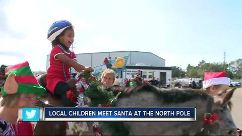 Santa brings his workshop to Bradenton to bring joy to children with special needs