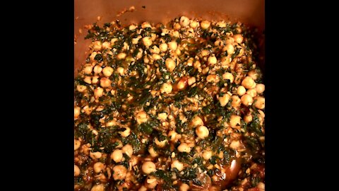 Chickpea Stew