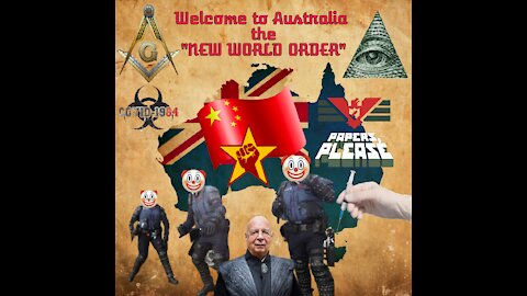 What is GOING ON in AUSTRALIA? 👀💥💥💊💊📢📢 #Lockdown #NWO