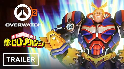 Overwatch 2 x My Hero Academia - Collaboration Trailer | TGS 2024