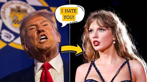 Trump Says He hates Taylor Swift After She Endorses Kamala Harris! | EQ English News