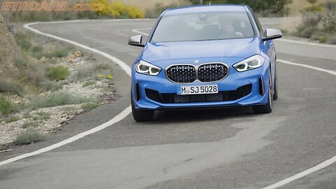 The NEW BMW M135i xDrive Misano Blue F40 306 HP M Performance MONSTER!