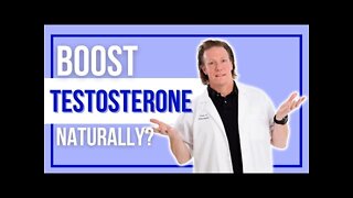 Boost Testosterone levels Naturally