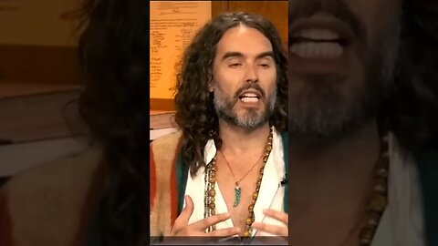 Russel Brand spews an epic sentence. AI voice