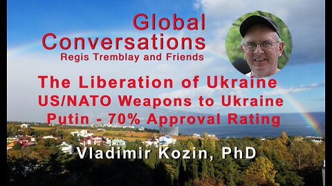 The Liberation of Ukraine - US/NATO Arms to Ukraine - Putin 70% Approval