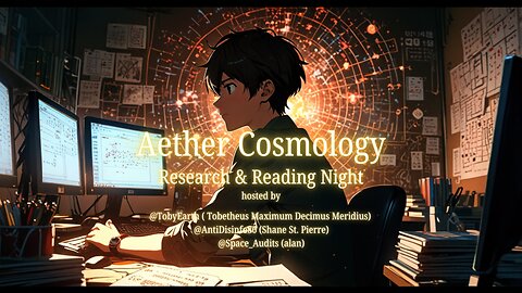 Aether Cosmology - Research & Reading Night - Biefield-Brown Effect