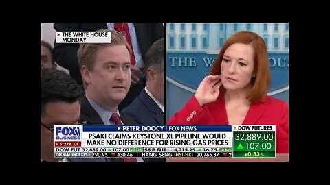 Psaki claims Keystone would make no difference for rising gas prices