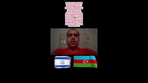 Israel 🇮🇱 and Azerbaijan 🇦🇿 strong together congratulations Israel 🇮🇱 📟 operation