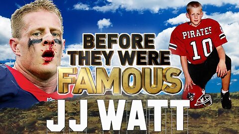 JJ WATT - Before They Were Famous - Defensive Player Of The Year