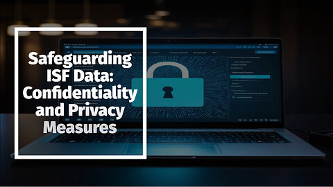 The Secrets to Safeguarding Your ISF Data: Ensuring Confidentiality and Privacy