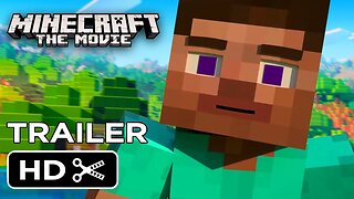 Teaser Trailer - A Minecraft Movie - 2025