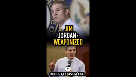 Jim Jordan: WEAPONIZED Federal Agencies #shorts