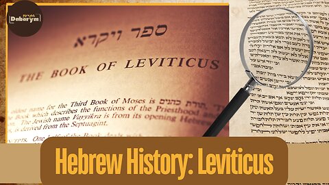 Unveiling The Secrets in The Book of Leviticus