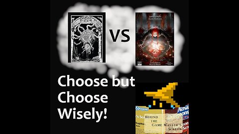 Choose...but Choose Wisely! Shadowdark versus Lamentations of the Flame Princess