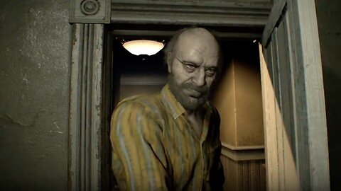 Resident Evil 7 - Jack Baker Asks Ethan To Save His Family