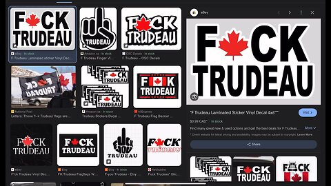 F🇨🇦ck truedeau Hey Freedom convoy honk honk