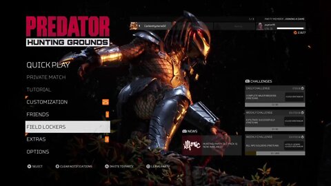 The Predator Hunting Grounds - Sunclips Stream Live 🔴 (Part 1.1)