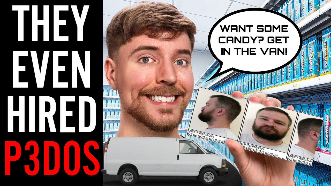 MrBeast Actually Hired REGISTERED S*x Offenders To Work As Producers ...