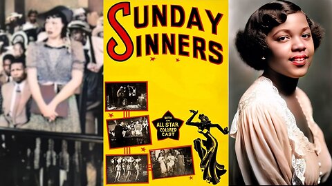 SUNDAY SINNERS (1940) Mamie Smith, Alec Lovejoy & Cristola Williams | Dramedy, Black Cinema | B&W