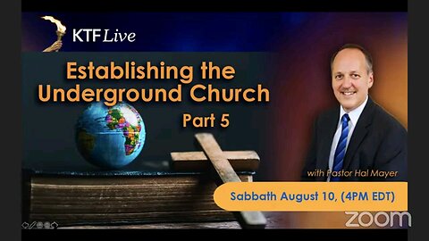 Keep The Flame Ministry: Underground Church - Part 5