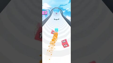 Jelly tube run 2048 2