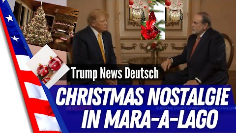 Trump Weihnachtsvideo aus Mara-A-Lago.