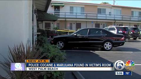 Police: Cocaine and marijuana found in victim's rooms