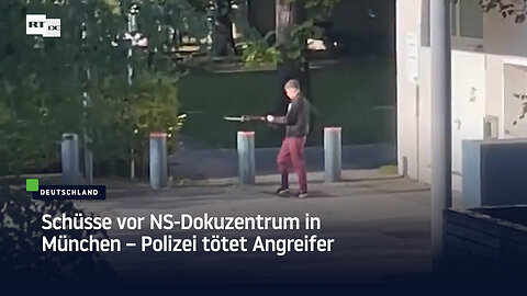 Schüsse vor NS-Dokuzentrum in München – Polizei tötet Angreifer